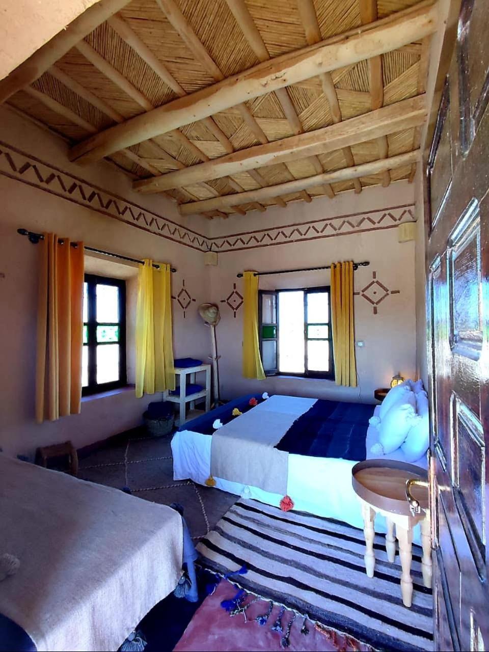Maison D'Hotes Izza Kelaat-M'Gouna Exterior foto