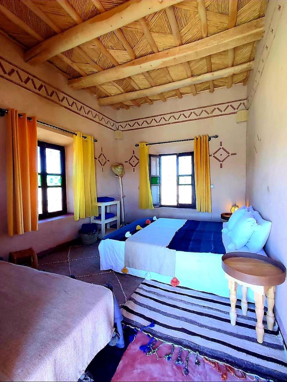 Maison D'Hotes Izza Kelaat-M'Gouna Exterior foto